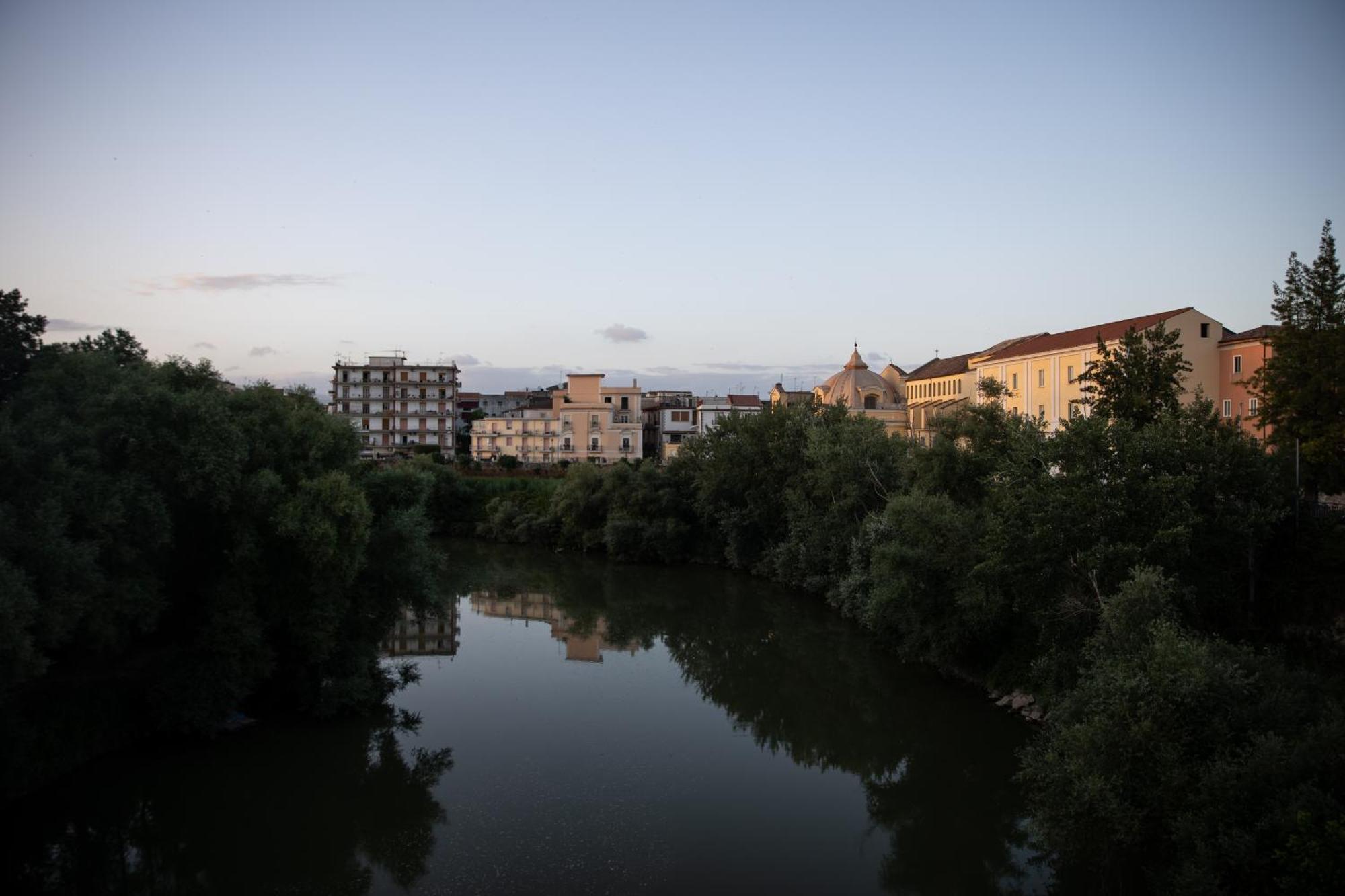 Filo Apartment Capua Buitenkant foto