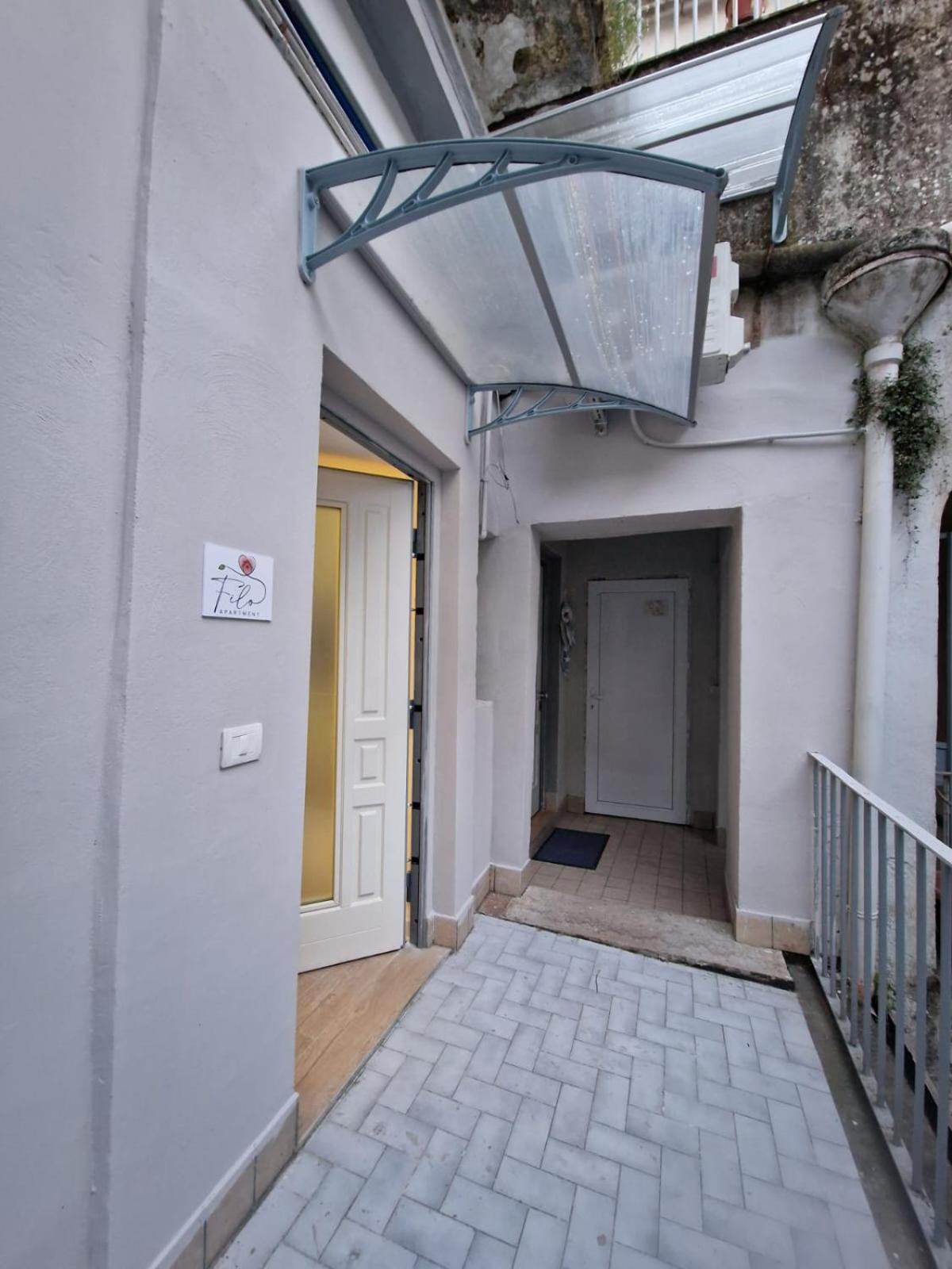 Filo Apartment Capua Buitenkant foto